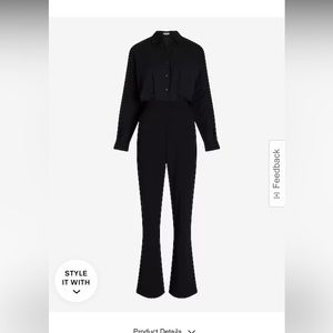 Long Sleeve Portofino Shirt Jumpsuit